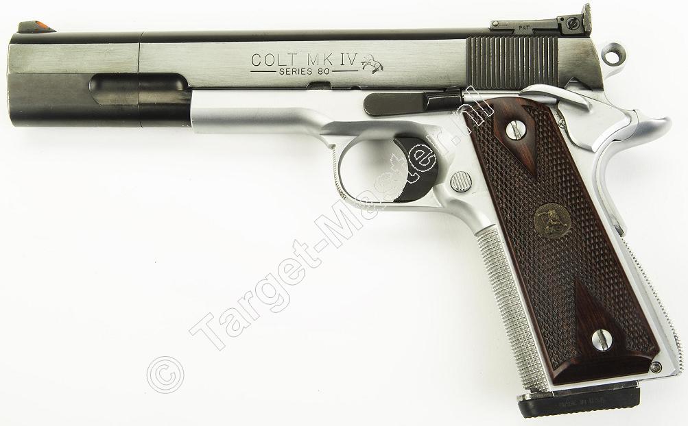 Pachmayr CUSTOM LAMINATE GRIP Panels COLT 1911 Double Diamond Rosewood